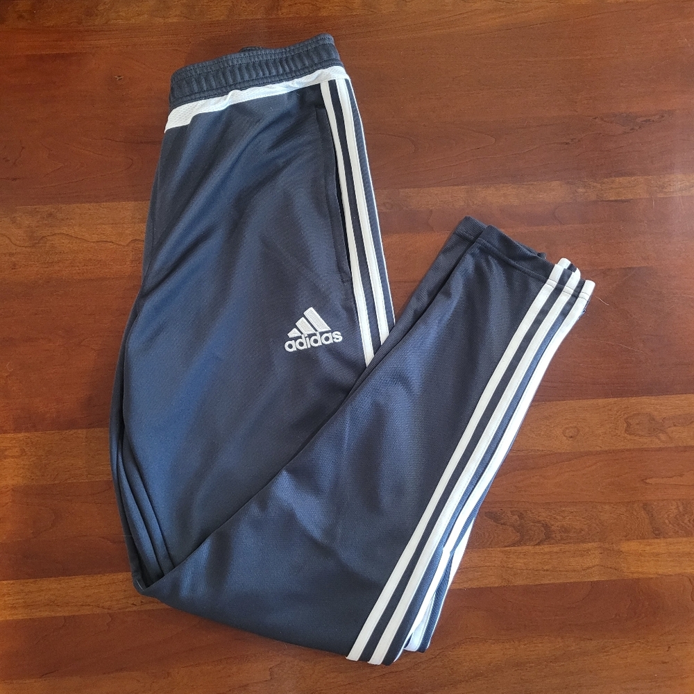NWOT Adidas Climacool Gray Joggers Size M